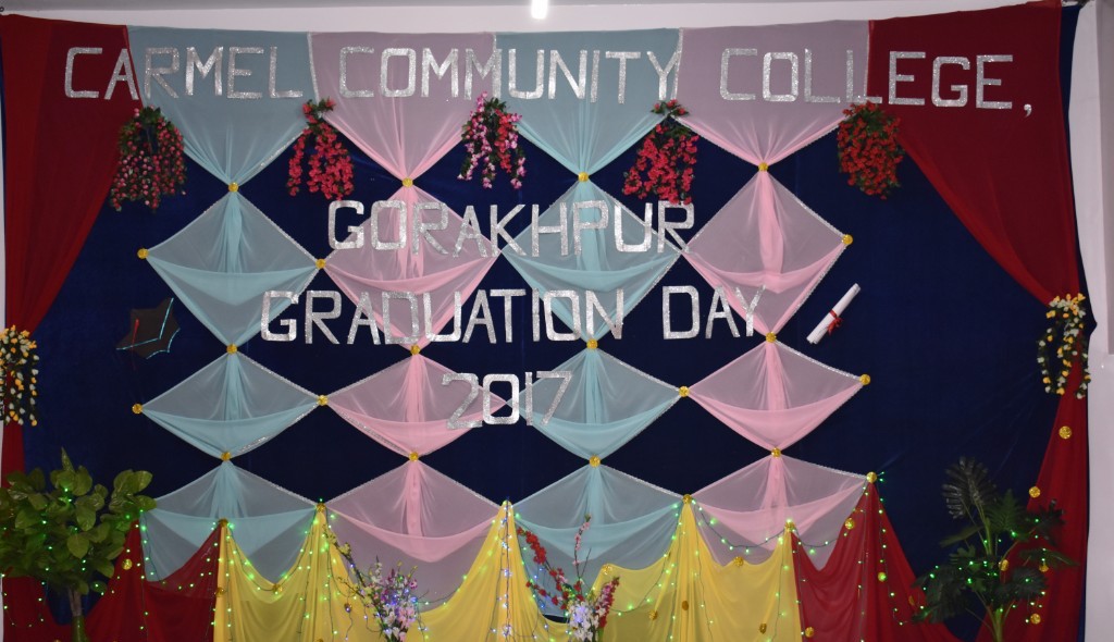 Community College - Graduation Day 2017