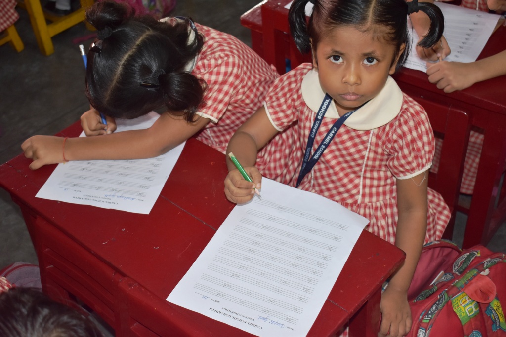Kindergarten Writing Competition