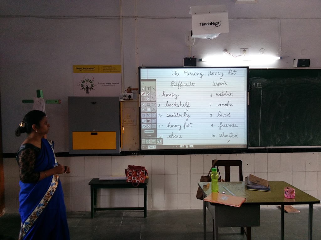 DIGITAL & SMART CLASSES